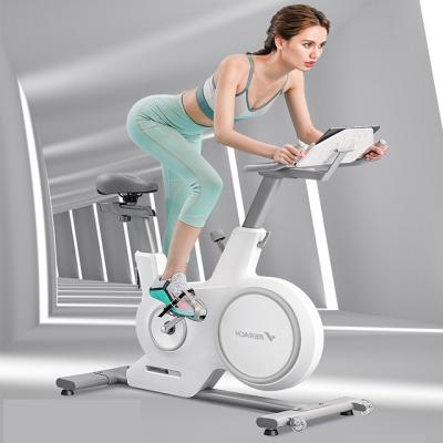 China Best Selling Customized Adjustable Resistance Gym Fitness Exercise Indoor Recycling Spin Bike For Men And Women for sale