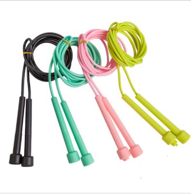 China Logo Adjustable Pvc Jump Rope custom made comfortable for sale