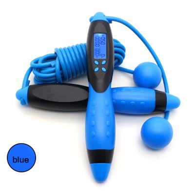 China Comfortable Fitness Anti Slip Smart Weighted Jump Rope for sale