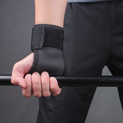 China Adjustable Comfortable Gym Logo Powerlifting Wrist Wraps Custom Made for sale