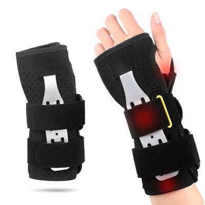 China Carpal Tunnel Adjustable Comfortable Orthopedic Wrist Brace With Splint for sale