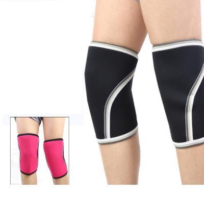 China Sports Non-slip High Quality Compression Pad Adjustable Knee Pad for sale