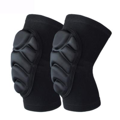 China Basketball Non-slip High Quality Outdoor Compression Sports Safety Adjustable Knee Pad for sale