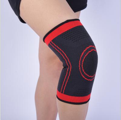 China Non-slip High Elasticity Compression Adjustable Knee Pads For Fitness for sale