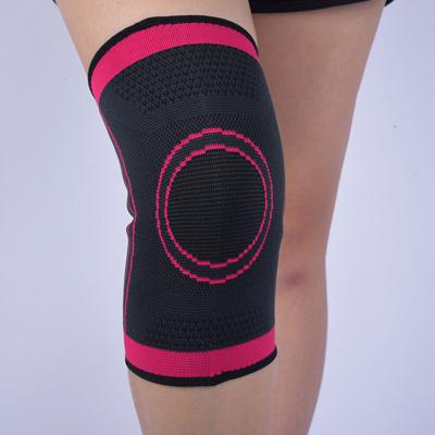 China Manufacture Weightlifting Brace Powerlifting Knee Support Compression Neoprene Anti-Slip Knee Brace for sale