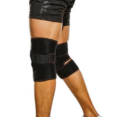 China Non-slip Adjustable Medical Neoprene Knee Brace Therapy Knee Support Sports Knee Support for sale