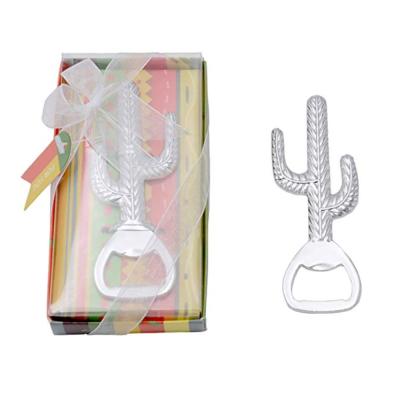 China Gift & Craft Cactus Beer Bottle Openers Gift Decorations Baby Shower Return Gifts for Guest Souvenirs Party Supplies for sale