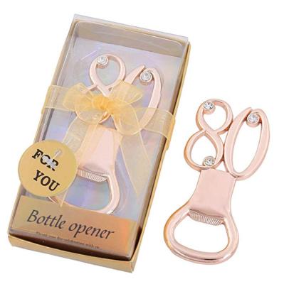 China Gift & Craft 80 Gold Beer Bottle Openers In Gift Box Wedding Anniversary Gift Birthday Gifts for sale