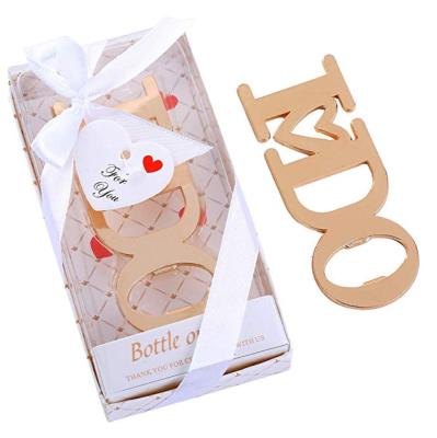 China I Make Shape Bottle Opener I Shape Opener Gift For Guest Wedding Favor Bottle Opener Party Keepsake Return Gift Party Giveaway Gift for sale