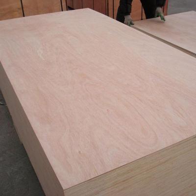 China Indoor A grade okume plywood used for furniture for sale