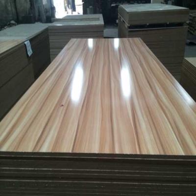 China Modern Furniture Grade Melamine MDF And Veneer MDF Board 18mm for sale