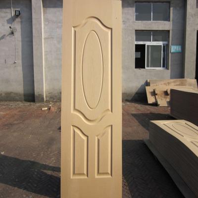 China HDF swing molded door skin for sale