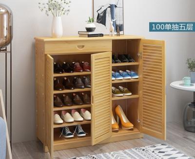 China BOARD Cheaper Price With Particleboard Shoe Rack Storage Cabinet for sale