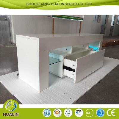 China Modern Wooden PANEL Living Room Furniture TV Stand For Sale for sale