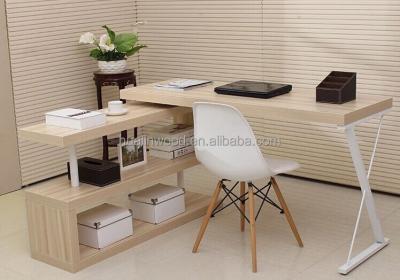 China PC Desk Rotate 360 ​​Degree Computer Desk Home or Office Computer Table for sale