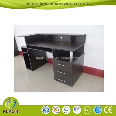 China PC Desk KD Melamine MDF Desk Computer Table Packing Models For Sale for sale