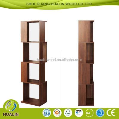 China PANEL hot sale contracted and contemporary freestanding combination bookcase, shelf design for sale