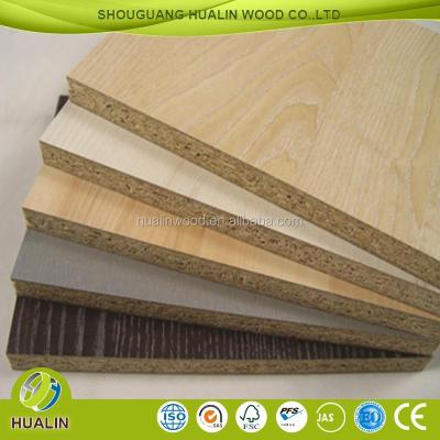 China 16mm MFC Moisture Proof, Melamine Faced Chipboard / Particle Board for sale