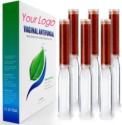 China Women Gel OEM Vaginal Tightening Lubricating Gel With Cat Shrink Care for sale