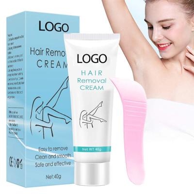 China Best Fast Painless Hair Removal OEM Hair Removal Cream Hair Removal Cream For Body Bikini for sale