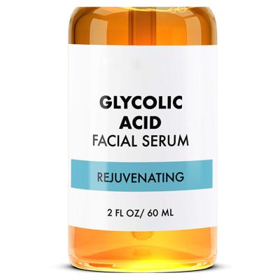 China Acne Treatment Private Label Skin Care Product Face Glycolic Acid Serum for Acne and Scars for sale