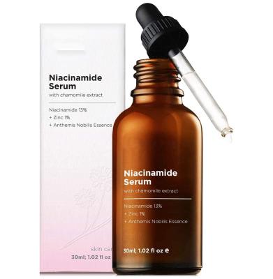 China Natural Skin Revitalizer Private Label Remove Dark Spots Whitening Vitamin B3 Niacinamide Face Serum For Dry Skin for sale