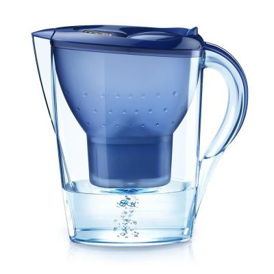 China Large-tasting modern drinking water new product water filter jug ​​filter jug ​​replacement cartridge for sale