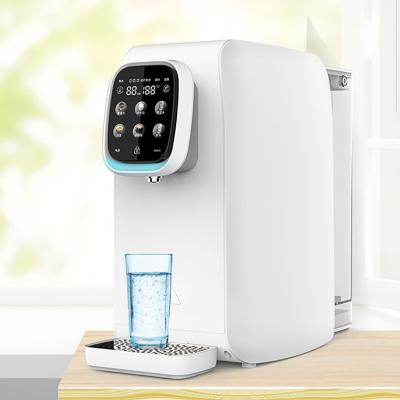 China Mini Portable Electric RO Water Dispenser Hotel Reverse Osmosis Water Home RO Drinking Water Filters Filter Machine for sale