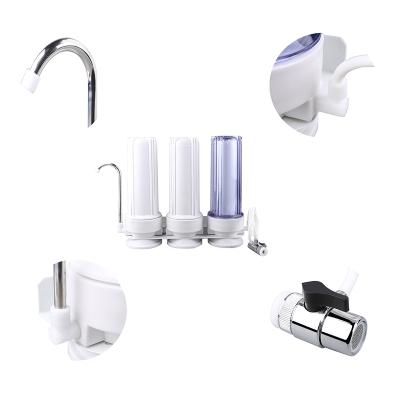 China High Quality Easy Operation Kitchen Faucet With Countertop Water Filter Faucet System Water Purifier Manufacturer for sale