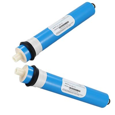 China Eco - Friendly RO Membrane Water Treatment Membrane Filter Reverse Osmosis 0.0001 Micron RO Membrane for sale