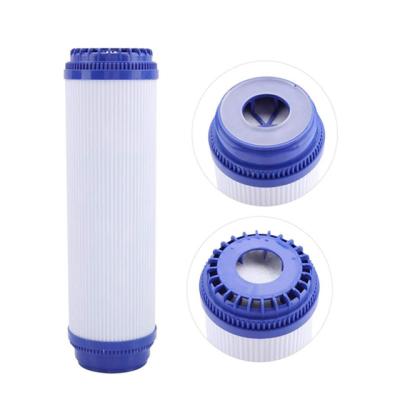 China eco-friendly universal water filter cartridge cto-10 cartridge filter with activated carbon for sale