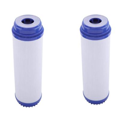 China Eco-friendly Compression Quick Change Carbon Block Water Filter Cartridge For Home Water Purifier for sale