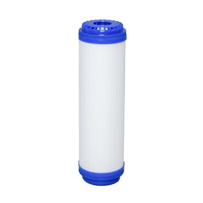 China Eco-friendly Carbon Filter Cartridge Drinking Water 10 Inch CTO Activated Carbon Block Water Purification Filter Element for sale