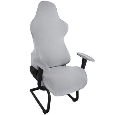 China Eaby Wish Wholesale Durable Hot Selling Durable Slipcovers Fabric Stretch Polyester Chair Cover For Gaming Extended Wrapping Chair for sale