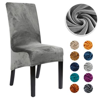 China Other Large Large Size Pieces Velvet Fabric XL Size Chair Cover Long Back Chair Covers Seat Chair for sale