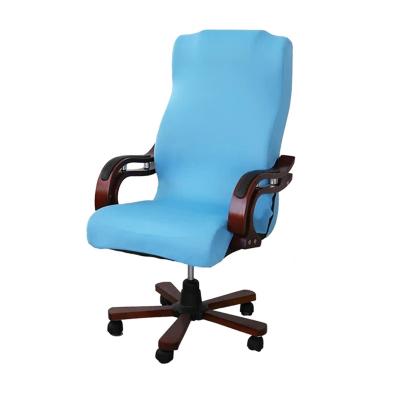 China Wholesale Durable High Stretch M Size Office Chair Cover Universal Office Chair Cover, Computer Chair Covers for sale