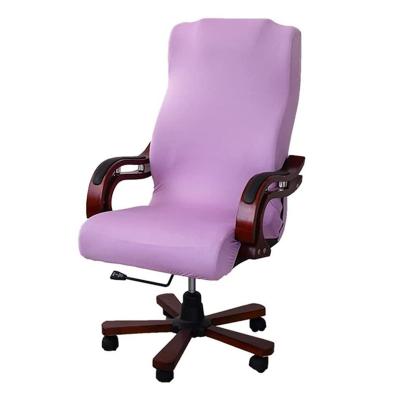 China High Chair Cover Office Stretch Stretch Computer Chair Seat Covers with Durable Zipper Office Chair Slipcover for sale