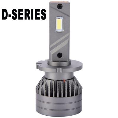 China D series 12v 24v 8000LM 45W canbus universal automotive headlight lamp 9004 9005 9006 9007 hb3 hb4 9012 for sale