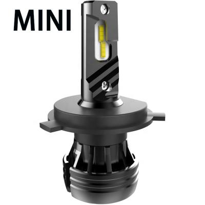 China 12V 24V 6000K Mini Size Adjustable Collar 9005 psx24w p13w h3 h7 h11 h4 Car Led Headlight Lamp Kits Universal for sale