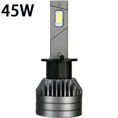 China S9 LEDSHARE 8000LM 45W 9005 9006 9007 universal car headlight bulb h3 h1 canbus h16 h13 h11 h7 h4 9004 for sale