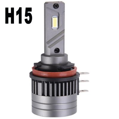 China 12V csp h15 h1 h3 h4 h7 h11 h13 9005 9006 hb3 hb4 9004 9007 5202 psx24w psx26w car led headlight kit universal for sale