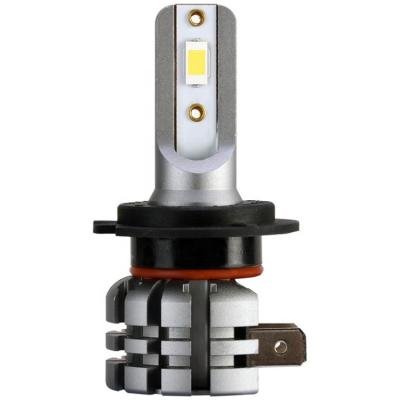 China All In One Ledshare V19 12V 24V CSP 3000K 4300K ​​8000K HB3 HB4 9005 9006 9007 H16 H15 H11 H4 H7 Car Headlight Bulb for sale