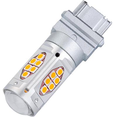 China 45w 3030 12v 24v canbus amber ba15d ba15s t20 t25 s25 7440 3156 1156 p21w w21w car led turn signal lamp 3156-30smd-3030-len for sale