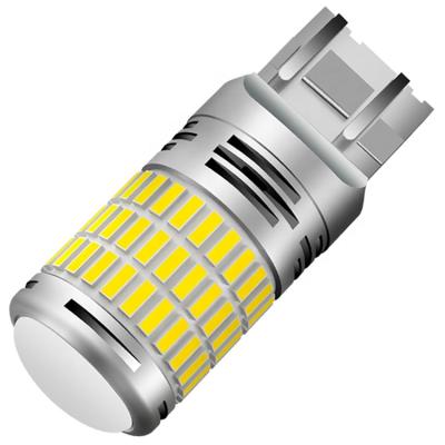 China 360Â ° lighting popular t20 7440 7443 len led car bulb lights for sale