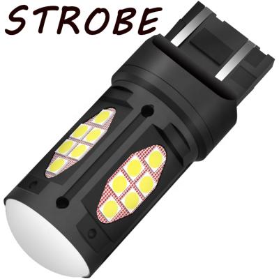 China Strobe 3030 t20 t25 s25 1156 reverse brake light 7443-30smd-3030-led car turn signal strobe 1157 3156 3157 7443 par 7440 for sale