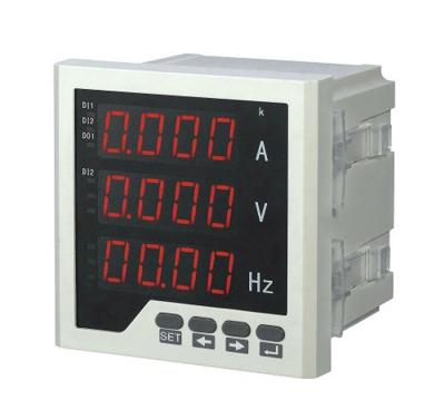 China CN-UIF33 REHE Meter digital single phase AC voltage and current and frequency combination meter for sale