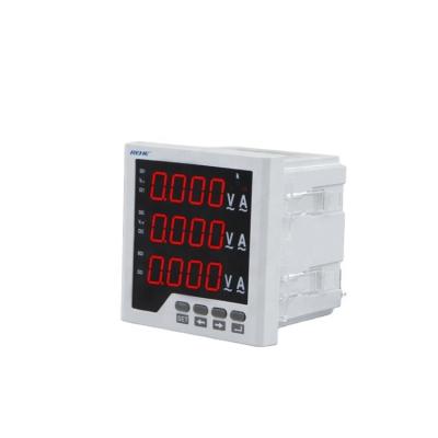 China Superior Quality AC/DC Power Supply 96*96mm LED Three Phase Combined Meter Programmable 3 phase programmable power supply for sale