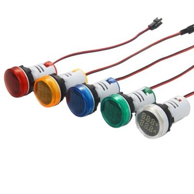 China 22mm Round Current  Voltage high quality Indicator Light for sale