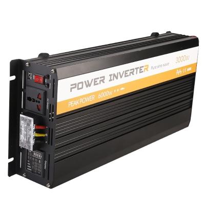 China Single phase inverter 3000watt on grid Pure Sine Wave power wechselrichter for sale