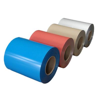 China Industry Newest Price Wholesale Pe Pvdf Color Coated Aluminum Sheet Roll Pre Painted Aluminum Coil for sale